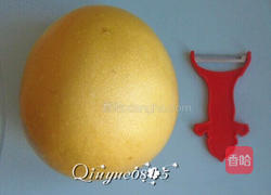 蜂蜜枸杞红柚茶的做法图解3