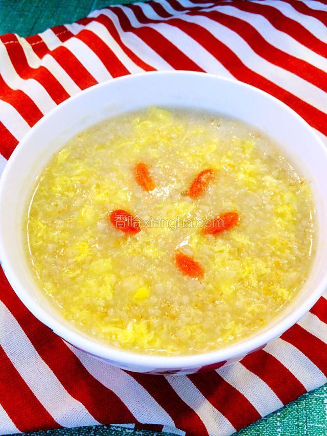 甜甜的早餐
