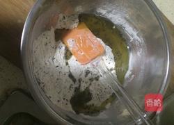 芝麻和牛奶做的饼干的做法图解3