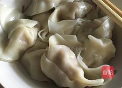 腊肉香菇豆腐饺子的做法图解8