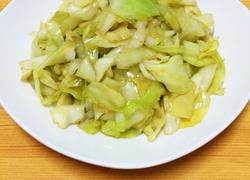 清炒包菜
