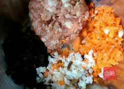 木耳白合鸡蛋卷的做法图解2