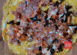 木耳白合鸡蛋卷的做法图解4