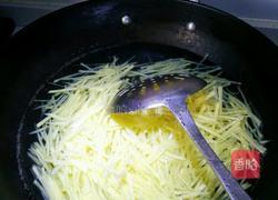 炝土豆丝的做法图解3