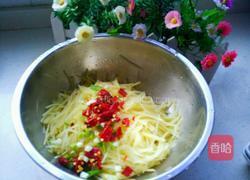 炝土豆丝的做法图解6