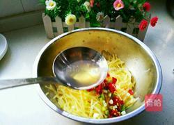 炝土豆丝的做法图解8