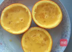 香橙蒸蛋的做法图解5