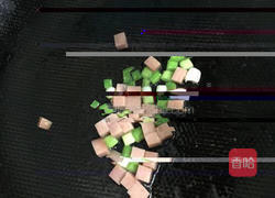 酱油炒面的做法图解4