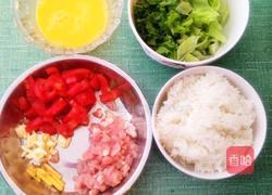 西红柿鸡蛋炒饭的做法图解2