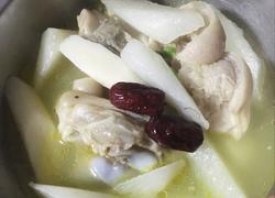 山药猪蹄汤