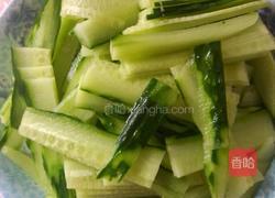 香辣排骨炒黄瓜的做法图解5