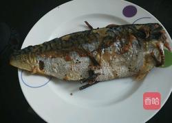 香姜黑椒煎青花鱼的做法图解5