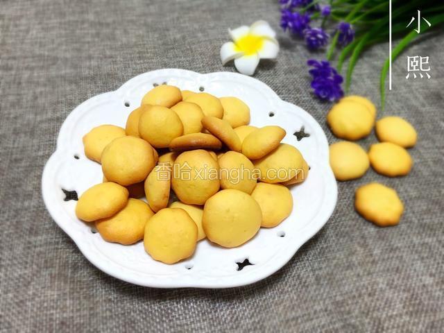 蛋黄饼干