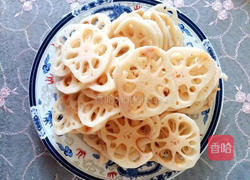 炸藕盒的做法图解4