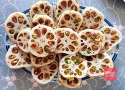 炸藕盒的做法图解9