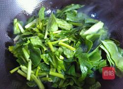 蒜末菠菜的做法图解4