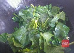 蒜末菠菜的做法图解5