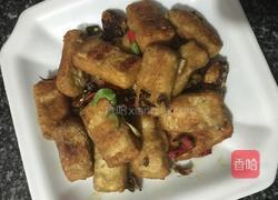 我们徽州特产毛豆腐的做法图解3