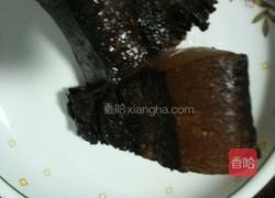 腊肉炒萝卜干的做法图解2