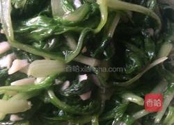 蒜泥小白菜的做法图解3