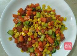 炒四丁的做法图解6