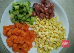 炒四丁的做法图解1