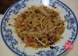 香辣萝卜丝的做法图解7