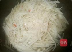 香辣萝卜丝的做法图解5