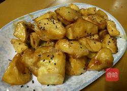 拔丝地瓜的做法图解12