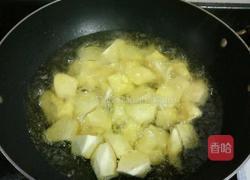 拔丝地瓜的做法图解4