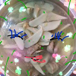 鸭菇汤的做法[图]