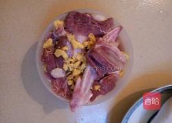 鸭菇汤的做法图解3