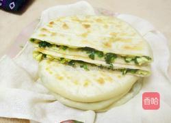 韭菜鸡蛋馅饼的做法图解10