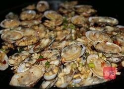 铁板花甲的做法图解4