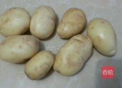 肉沫土豆泥的做法图解1