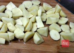 肉沫土豆泥的做法图解2
