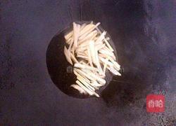 姜丝萝卜炒牛肉的做法图解5