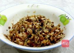 青椒酿肉的做法图解3