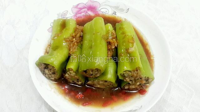 青椒酿肉