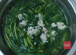 西洋菜肉末汤的做法图解8