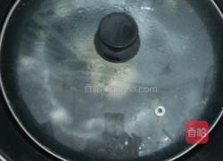 西洋菜肉末汤的做法图解5