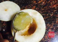 雪梨炖蜜糖的做法图解4