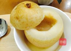 雪梨炖蜜糖的做法图解9