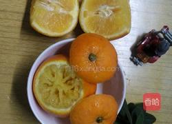 蒸橙子之止咳小妙方的做法图解5