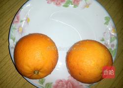 蒸橙子之止咳小妙方的做法图解1