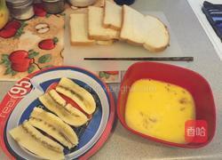 香蕉吐司 Banana Toast的做法图解1