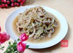 瘦肉炒豆芽的做法图解9