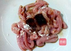 瘦肉炒豆芽的做法图解4