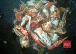 炒螃蟹的做法图解10