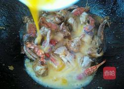 炒螃蟹的做法图解11